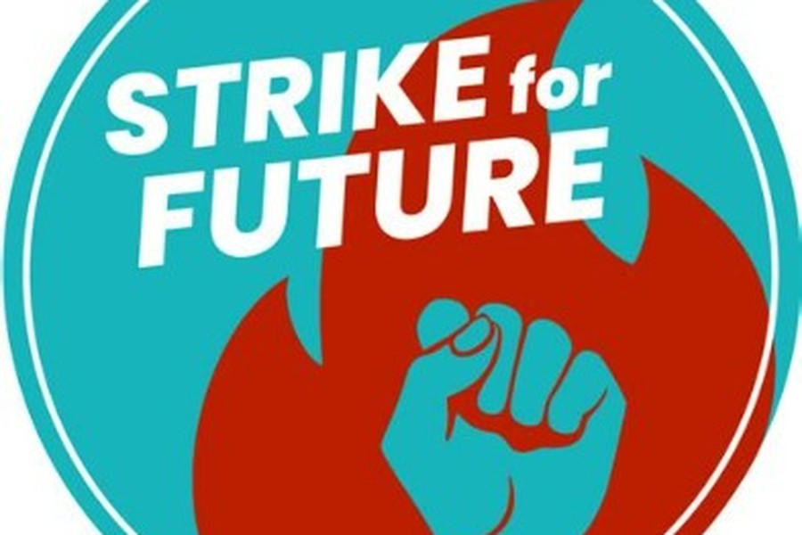 Nationaler Strike for Future Tag