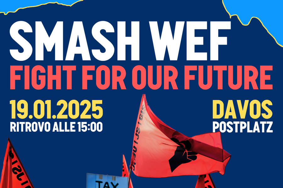 Manifestazione WEF